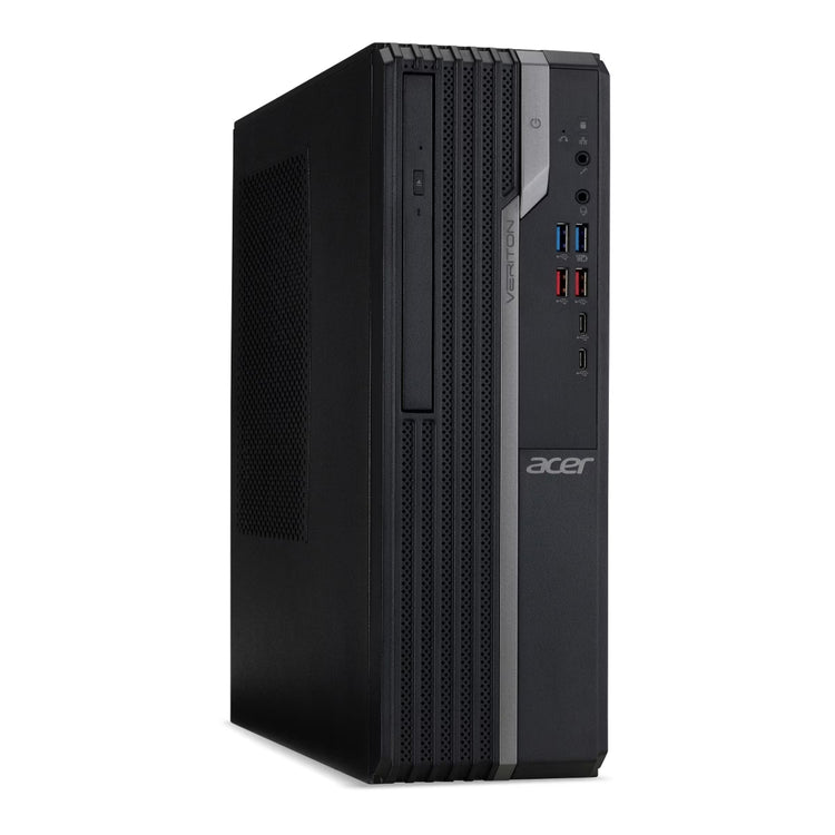 Acer Veriton X4660G Desktop Computer | Intel Core i5-9400 | 16GB DDR4 RAM | 512GB NVMe SSD | Windows 11 Pro | Business & Home PC | Refurbished