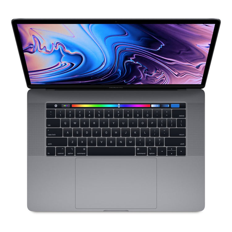 Apple MacBook Pro (A1990) 15 Retina TouchScreen Display - Intel i9-9980H, 32GB RAM, 512GB SSD, Radeon Pro 560X, Webcam, macOS Laptop (Refurbished)