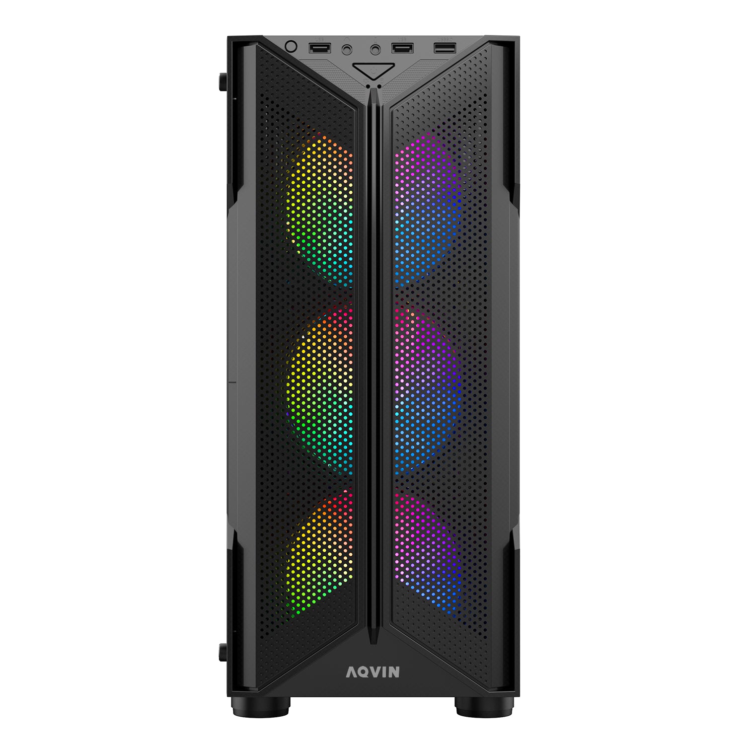 AQVIN-AQ20 Tower Gaming Desktop Computer PC, Intel Core i7 processor, 32GB RAM, 1TB - 2TB SSD, GeForce GTX 1660S/ RTX 3050/3060/4060, Windows 11 Pro, Gaming Keyboard & Mouse