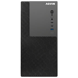 AQVIN Compact Business Desktop - Intel i5/ i7 - 9th Gen Processor, 16GB - 32GB DDR4 RAM, 512GB - 1TB NVMe SSD, Windows 11 Pro - MTX60