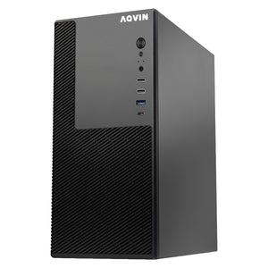 AQVIN Compact Business Desktop - Intel i5/ i7 - 9th Gen Processor, 16GB - 32GB DDR4 RAM, 512GB - 1TB NVMe SSD, Windows 11 Pro - MTX60