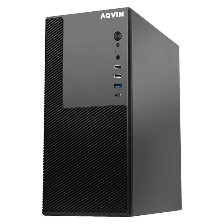 AQVIN Compact Business Desktop - Intel i5/ i7 - 9th Gen Processor, 16GB - 32GB DDR4 RAM, 512GB - 1TB NVMe SSD, Windows 11 Pro - MTX60
