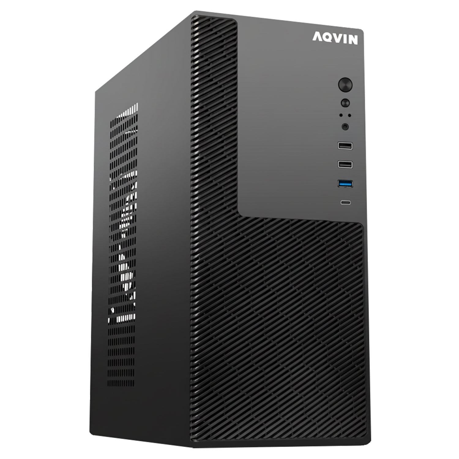 AQVIN Compact Business Desktop - Intel i5/ i7 - 9th Gen Processor, 16GB - 32GB DDR4 RAM, 512GB - 1TB NVMe SSD, Windows 11 Pro - MTX60