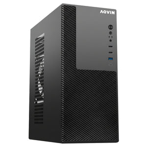 AQVIN Compact Business Desktop - Intel i5/ i7 - 9th Gen Processor, 16GB - 32GB DDR4 RAM, 512GB - 1TB NVMe SSD, Windows 11 Pro - MTX60