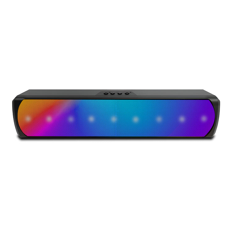 AQVIN Q120 RGB Gaming Speaker – Desktop PC Speaker with Bluetooth