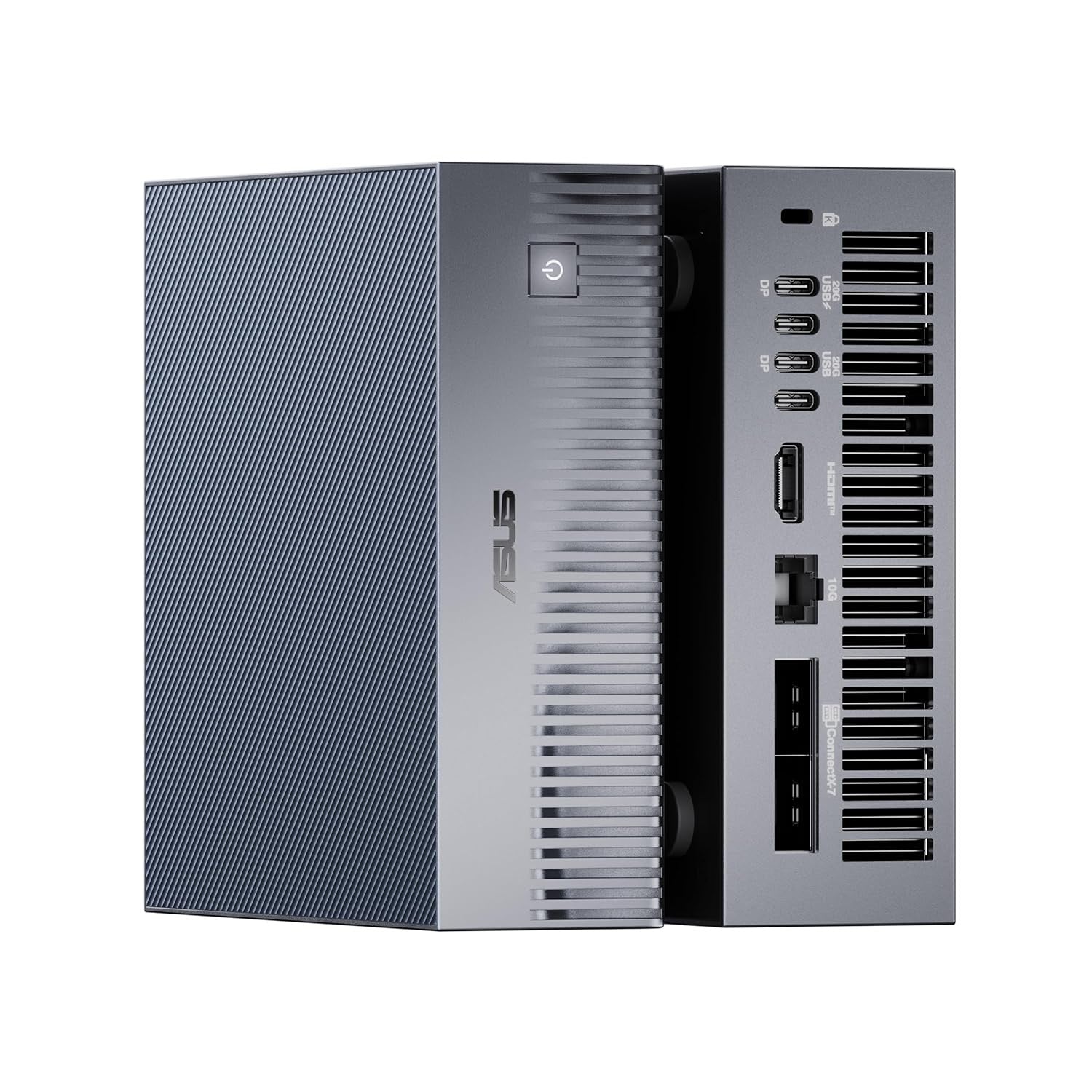 ASUS Ascent GX10 Ultra-Small AI Supercomputer - NVIDIA GB10 Grace Blackwell | 128GB Unified Memory | DGX Spark Developer Desktop