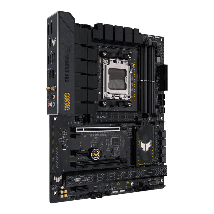 ASUS TUF Gaming B650-Plus WiFi ATX Motherboard -  Support AMD Ryzen 9000/8000/7000 Series Desktop Processor, With DDR5 Up to 128GB Max Memory, Display Port / HDMI