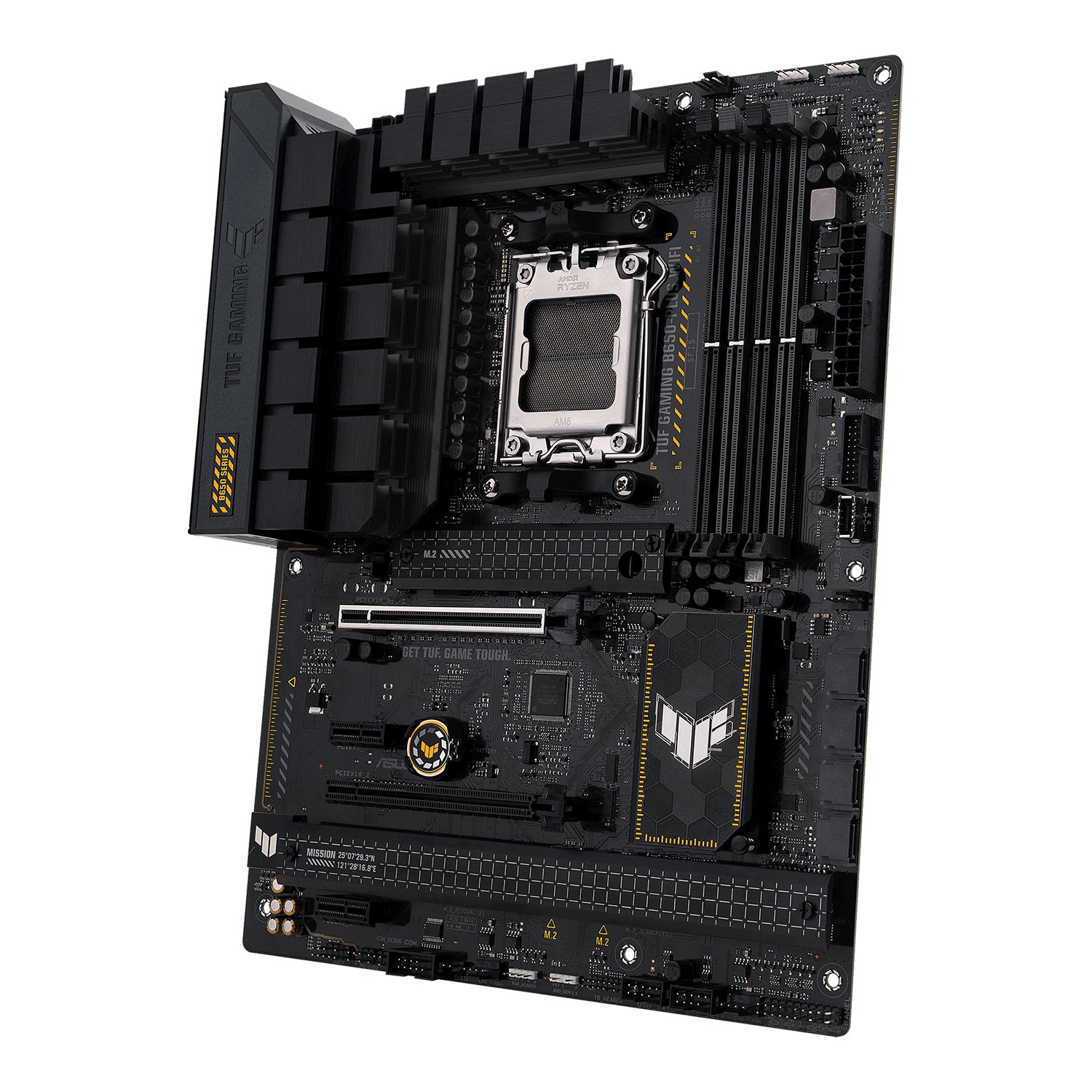 ASUS TUF Gaming B650-Plus WiFi ATX Motherboard -  Support AMD Ryzen 9000/8000/7000 Series Desktop Processor, With DDR5 Up to 128GB Max Memory, Display Port / HDMI