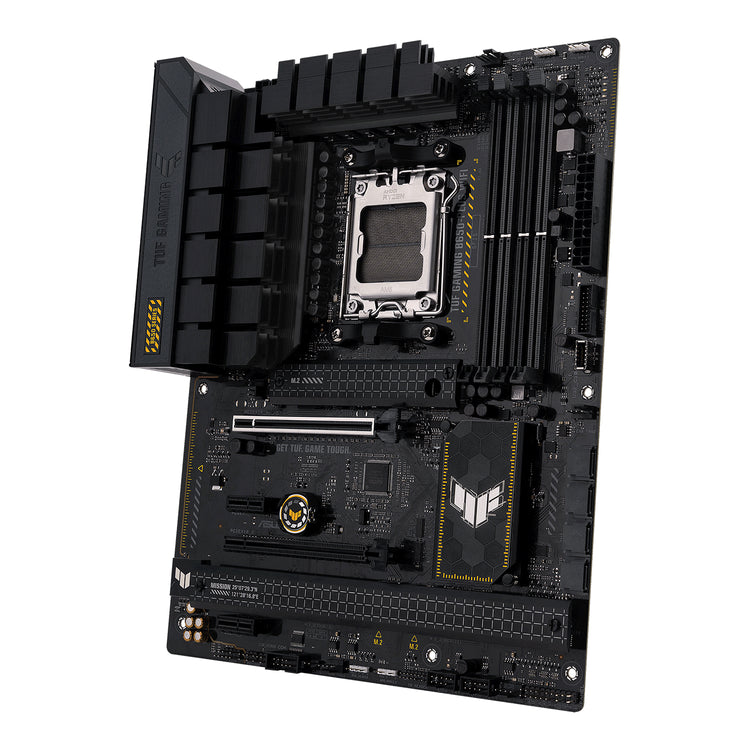 ASUS TUF Gaming B650-Plus WiFi ATX Motherboard -  Support AMD Ryzen 9000/8000/7000 Series Desktop Processor, With DDR5 Up to 128GB Max Memory, Display Port / HDMI