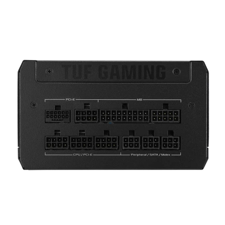 ASUS TUF 1000W Gaming Power Supply 80+Gold Fully Modular - Axial-Tech Fan Design With Dual Ball Fan, ATX 12V and PCle 5.0 Ready - (TUF-GAMING-1000G)