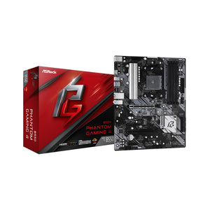 ASRock B550 Phantom Gaming 4 Motherboard, AMD StoreMI Technology Motherboard, ATX - Support AMD Ryzen 3000G/ 4000G/ 5000G Series Desktop processors,With DDR4 Up to 128GB Max Memory, HDMI