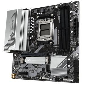 GIGABYTE B650M GAMING PLUS WIFI Motherboard | mATX - Supports AMD Ryzen 9000 / 8000 / 7000 Series Processors, PCIe 4.0, DDR5, Wi-Fi 6E, HDMI / Display Port