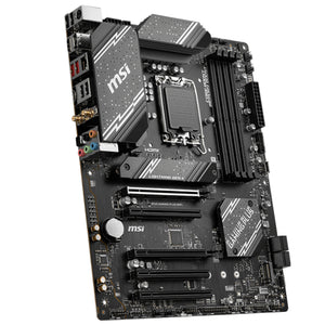 MSI B760 Gaming Plus Wi-Fi Gaming Motherboard - LGA 1700, DDR5 | HDMI / Display Port | Supports 12th/13th/14th Gen Intel Processors