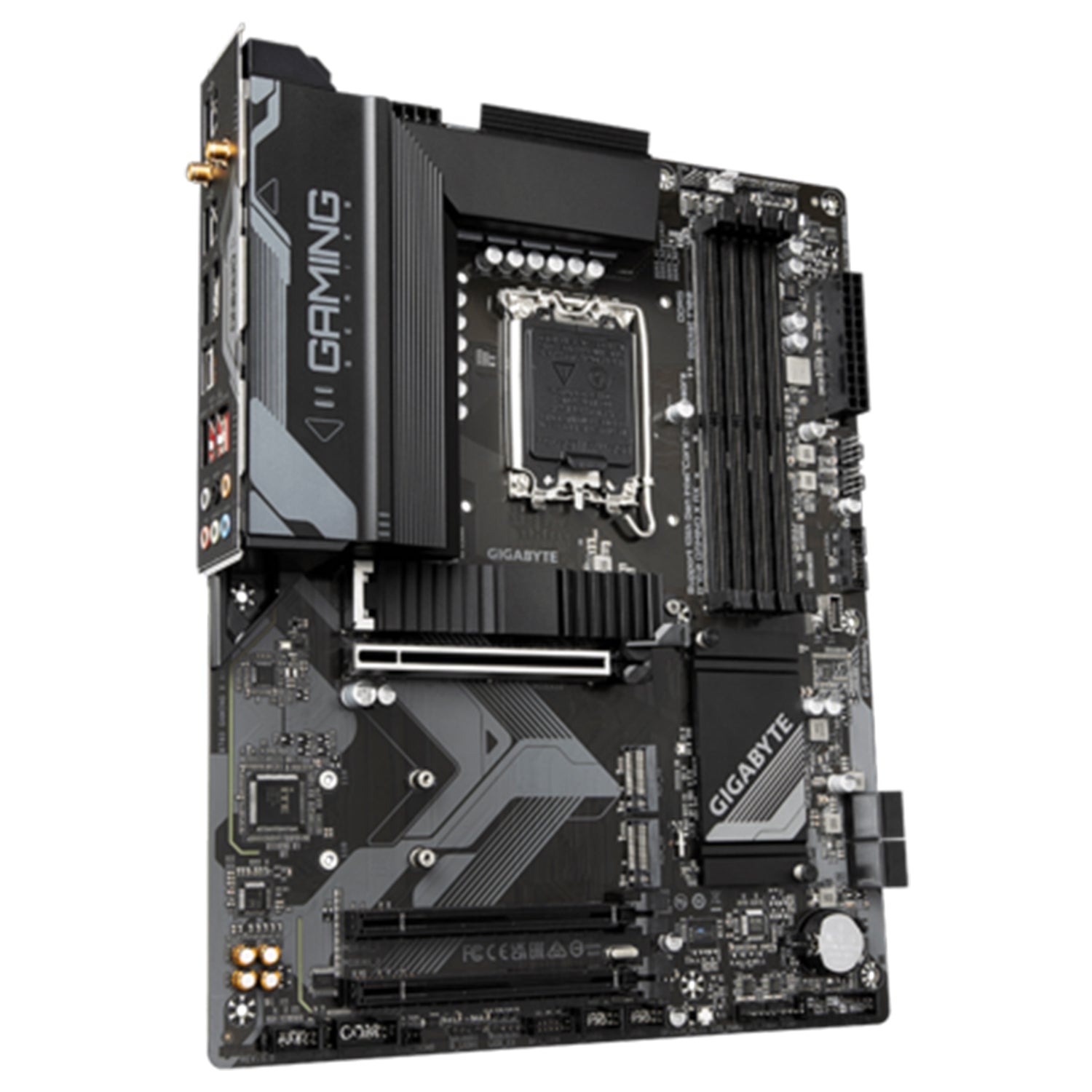 GIGABYTE B760 Gaming X AX Motherboard, ATX - Supports 14th/13th/12th Gen Intel Processors, 256GB DDR5 Max Memory, PCLe 4.0 With Wi-Fi 6E, HDMI / Display Port