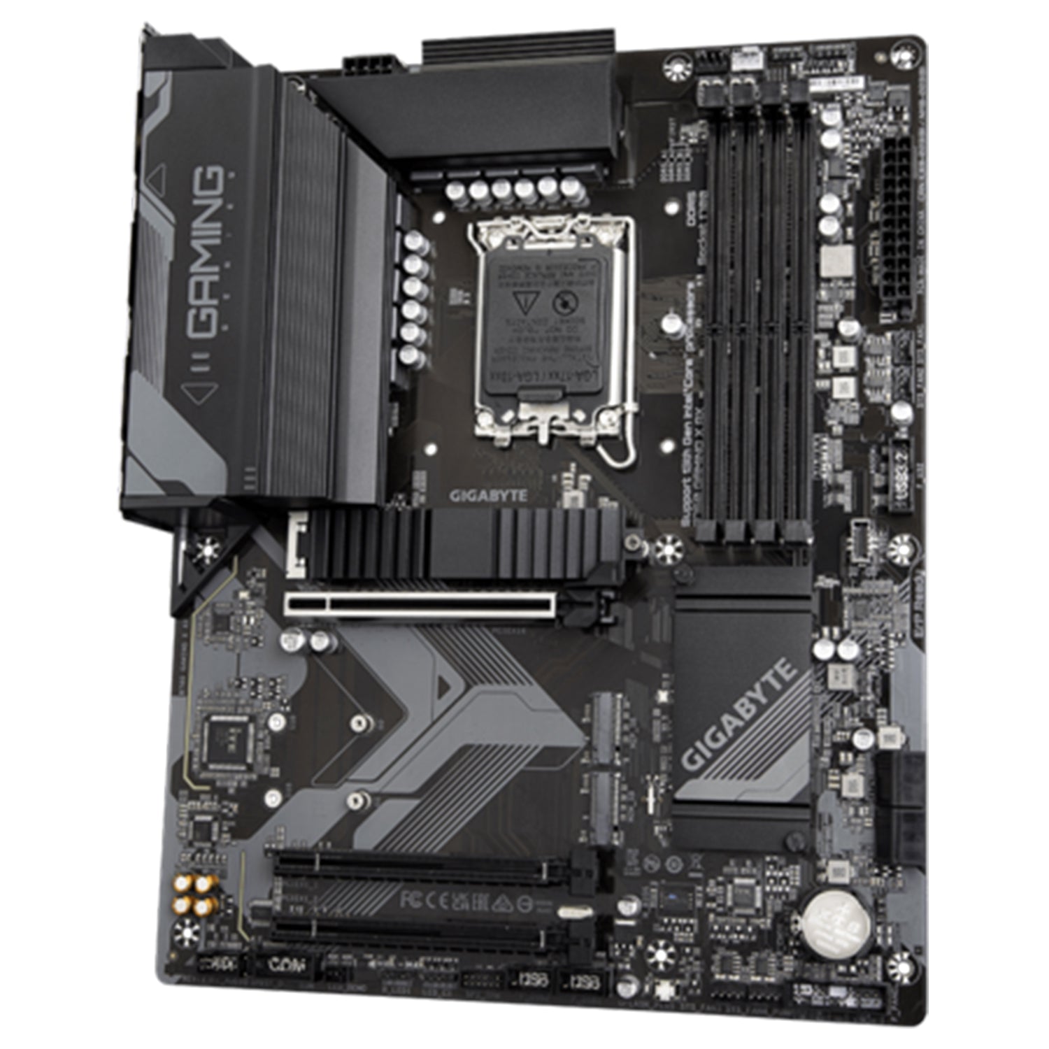 GIGABYTE B760 Gaming X AX Motherboard, ATX - Supports 14th/13th/12th Gen Intel Processors, 256GB DDR5 Max Memory, PCLe 4.0 With Wi-Fi 6E, HDMI / Display Port