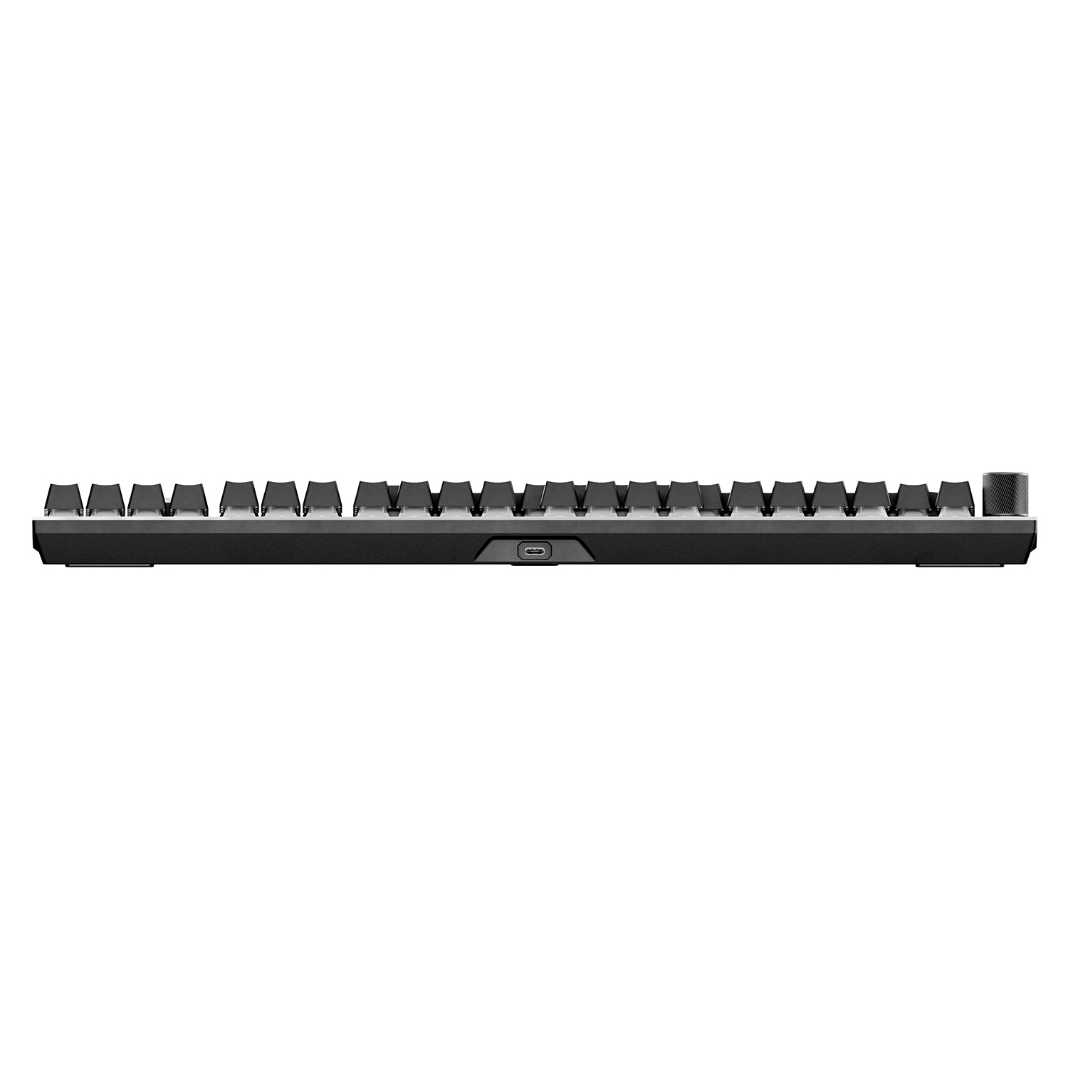 be quiet! Light Mount (Silent Linear US) Mechanical Keyboard - Triple-layered dampening With Hot-swappable Lubricated Silent Switches - BT003US
