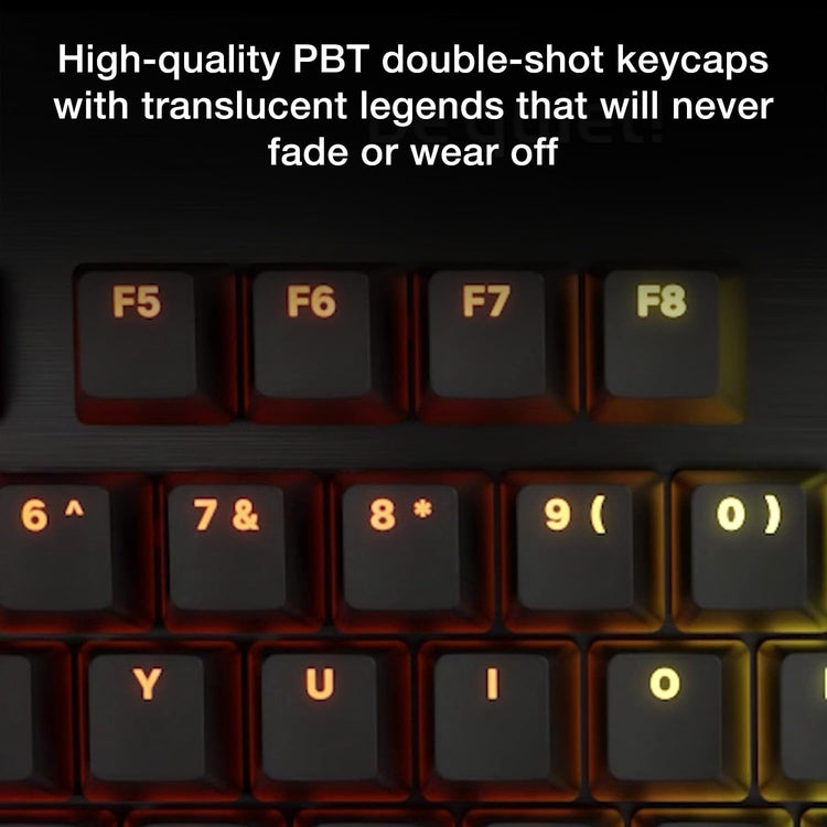 be quiet! Dark Mount (Silent Linear US) Mechanical Keyboard - Durable and ergonomic With Hot-swappable Numpad and Media Dock - BT001US