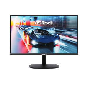 ASRock CL25FF Gaming Monitor | 25" FHD Flat IPS Display Screen | 100Hz Refresh Rate | HDMI, VGA Port - Ideal for Home & Business