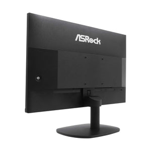 ASRock CL25FF Gaming Monitor | 25" FHD Flat IPS Display Screen | 100Hz Refresh Rate | HDMI, VGA Port - Ideal for Home & Business