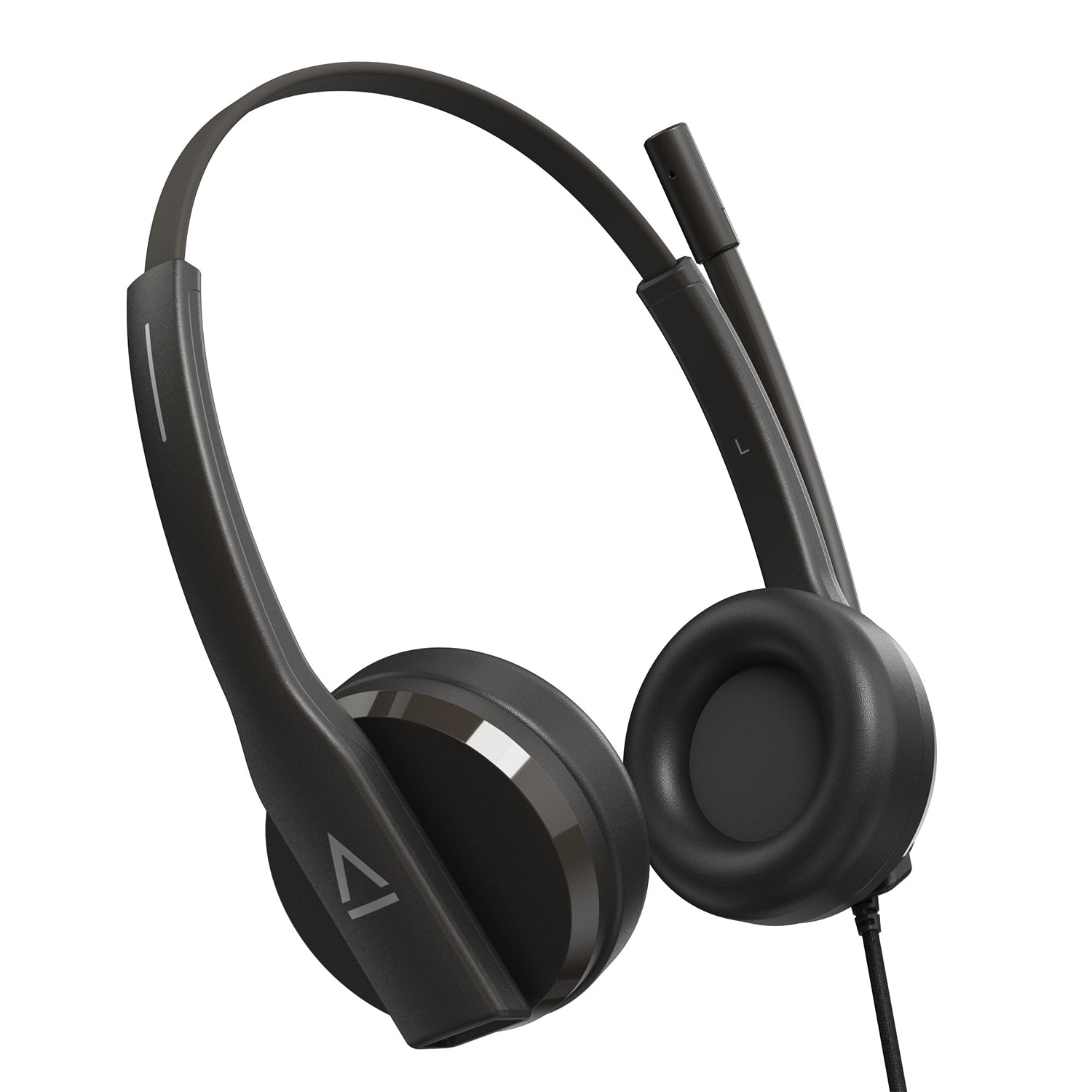 Creative HS-230 Analog Headset With Noise-Cancelling Mic and Inline Remote Control, 40 mm Neodymium Drives Plug-and-Play, Compatible With any PC or Mac Computer USB-A Port - (51EF1110AA000)