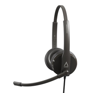 Creative HS-230 Analog Headset With Noise-Cancelling Mic and Inline Remote Control, 40 mm Neodymium Drives Plug-and-Play, Compatible With any PC or Mac Computer USB-A Port - (51EF1110AA000)