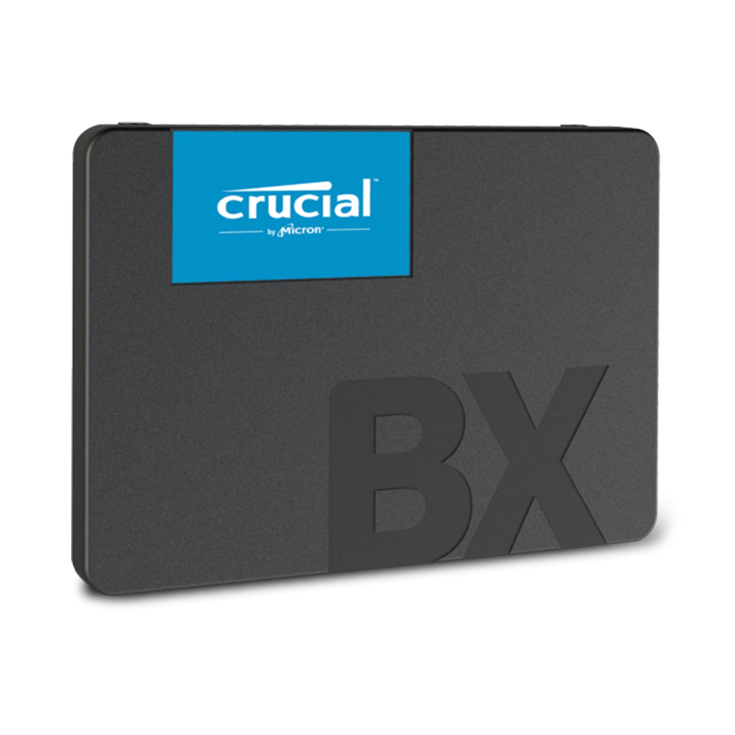 Crucial BX500 2TB SSD | 3D NAND SATA Interface | 2.5 inch Form Factor | up to 540 MB/s read for Laptop or Desktop PC - (CT2000BX500SSD1)