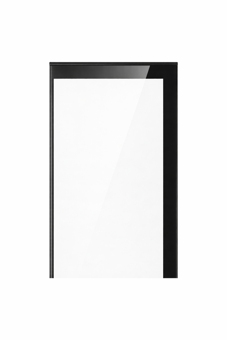 HAJAAN SuperX Gaming Case Front Tempered Glass Panel