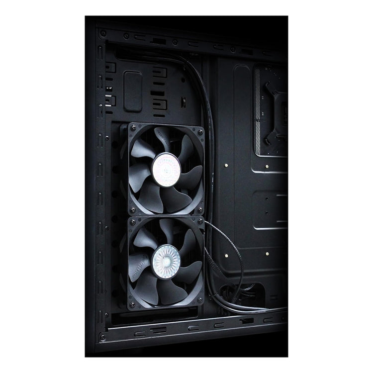 Cooler Master N400 - ATX Mid Tower Computer Case with Fully Meshed Front Panel - (NSE-400-KKN2)