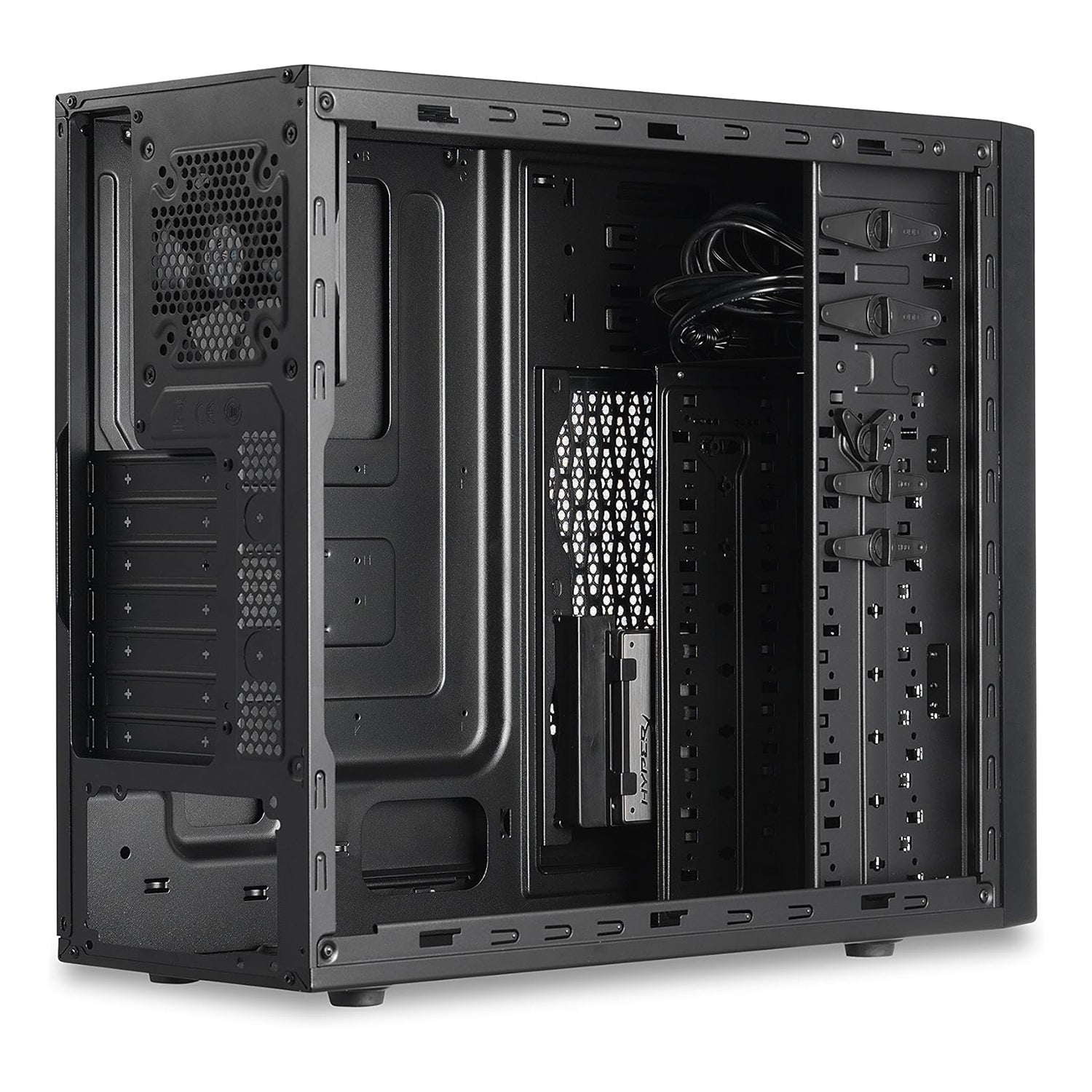Cooler Master N400 - ATX Mid Tower Computer Case with Fully Meshed Front Panel - (NSE-400-KKN2)