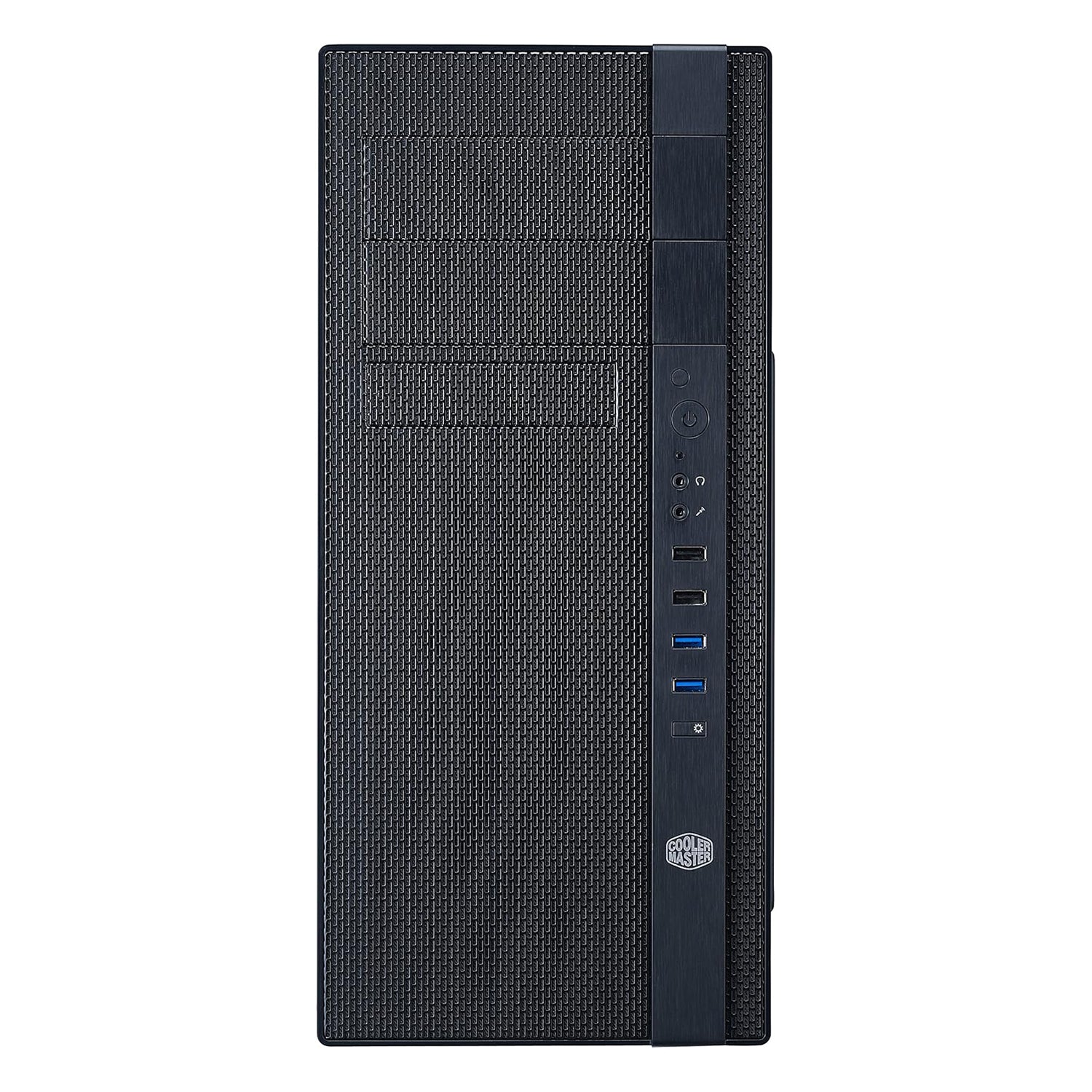 Cooler Master N400 - ATX Mid Tower Computer Case with Fully Meshed Front Panel - (NSE-400-KKN2)