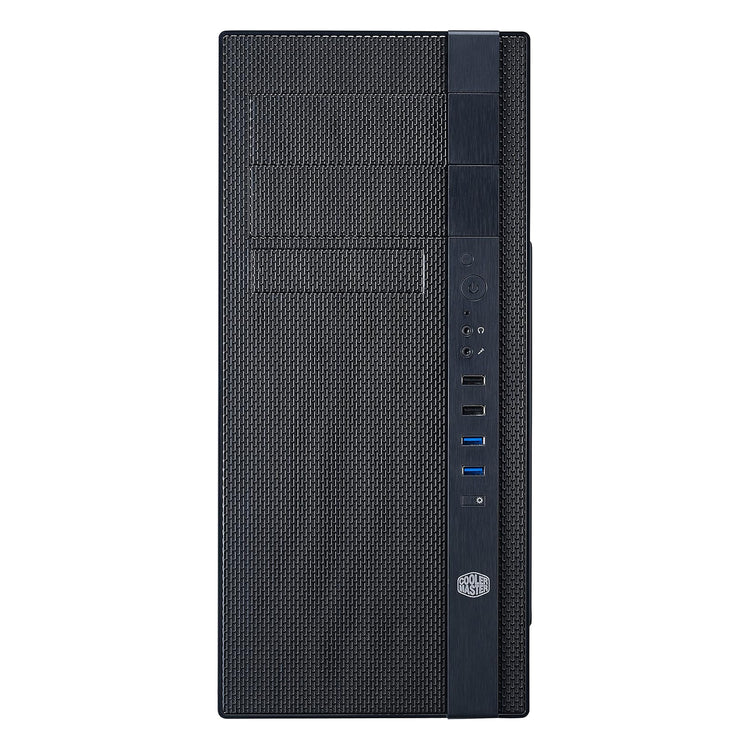 Cooler Master N400 - ATX Mid Tower Computer Case with Fully Meshed Front Panel - (NSE-400-KKN2)