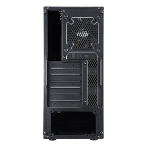 Cooler Master N400 - ATX Mid Tower Computer Case with Fully Meshed Front Panel - (NSE-400-KKN2)