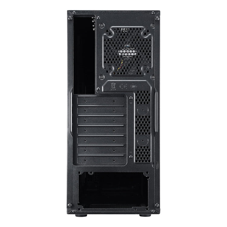 Cooler Master N400 - ATX Mid Tower Computer Case with Fully Meshed Front Panel - (NSE-400-KKN2)