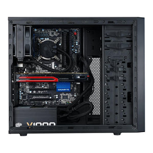 Cooler Master N400 - ATX Mid Tower Computer Case with Fully Meshed Front Panel - (NSE-400-KKN2)