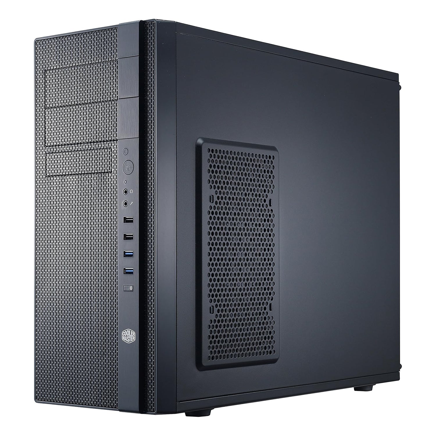 Cooler Master N400 - ATX Mid Tower Computer Case with Fully Meshed Front Panel - (NSE-400-KKN2)