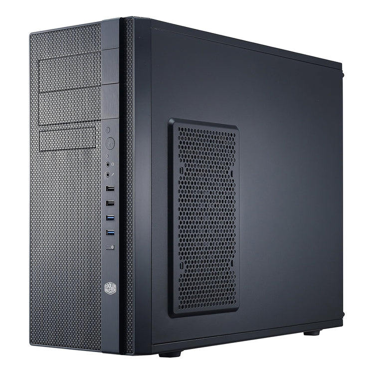 Cooler Master N400 - ATX Mid Tower Computer Case with Fully Meshed Front Panel - (NSE-400-KKN2)