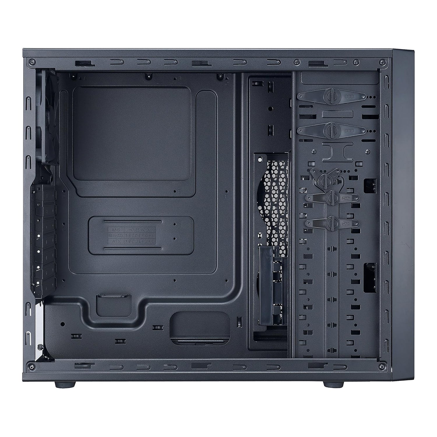 Cooler Master N400 - ATX Mid Tower Computer Case with Fully Meshed Front Panel - (NSE-400-KKN2)