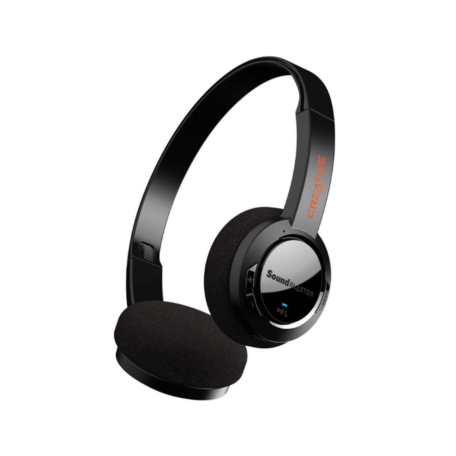Creative Sound Blaster Jam V2 Wireless Headset - Ultralight On-ear Headphones, Bluetooth With Multipoint, 32 mm Neodymium, Google Assistant, Compatible With any PC or Mac - (51EF0950AA000)