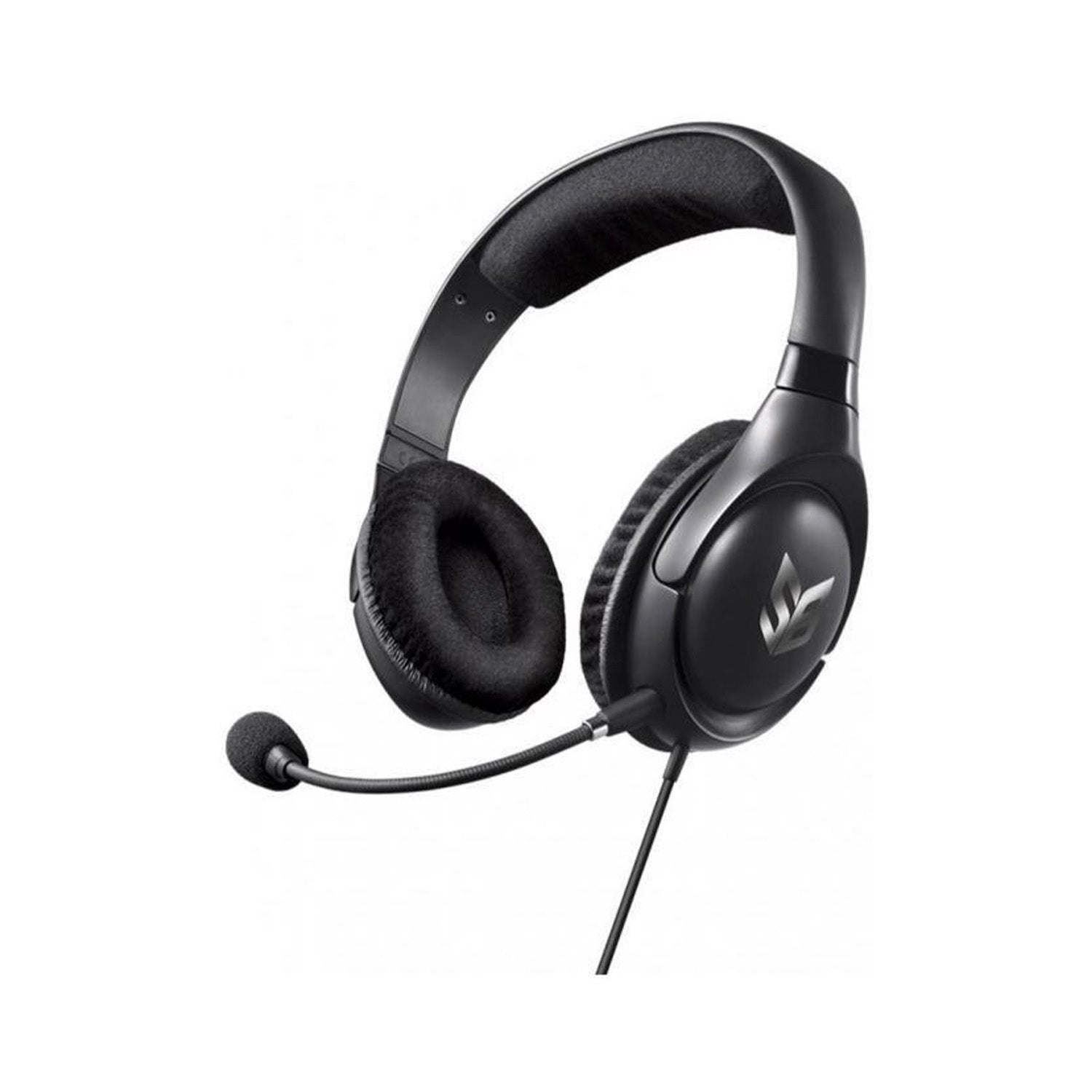 Creative Sound Blaster Blaze V2 Wired Gaming Headset | Detachable Noise-Cancelling Mic | Inline Remote | 40 mm Neodymium |  Compatible with any PC or Mac and PS5, PS4, XBox (70GH032000001)