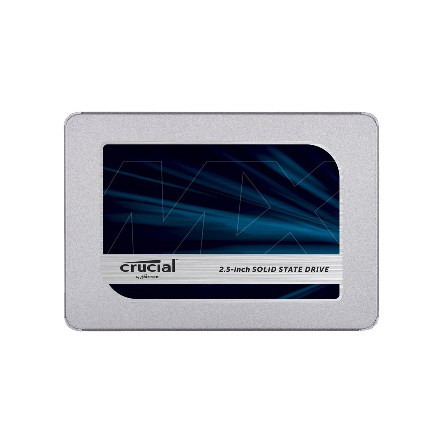 Crucial MX500 2.5" Internal SSD SATA III 6 Gb/s Interface (Solid State Hard Drive) -250GB | Up to 560 MB/s Sequential Read Speed (CT250MX500SSD1)