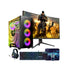 HAJAAN Gaming PC | 32” Inch Curved Gaming Monitor | Intel Core i7 Processor | GeForce RTX 4060 | Wi-Fi Ready | Windows 11 Pro