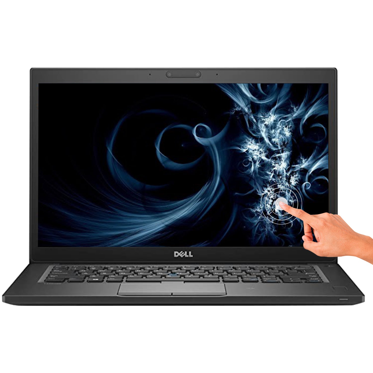 Dell Latitude 7280 12.5 Inch FHD Touchscreen Laptop, Intel Core i5 - 7300U Gen up to 3.50 GHz, 8GB - 16GB DDR4 RAM, 256GB - 1TB SSD, HDMI | Webcam | Backlight Keyboard | Windows 10 Pro - Refurbished