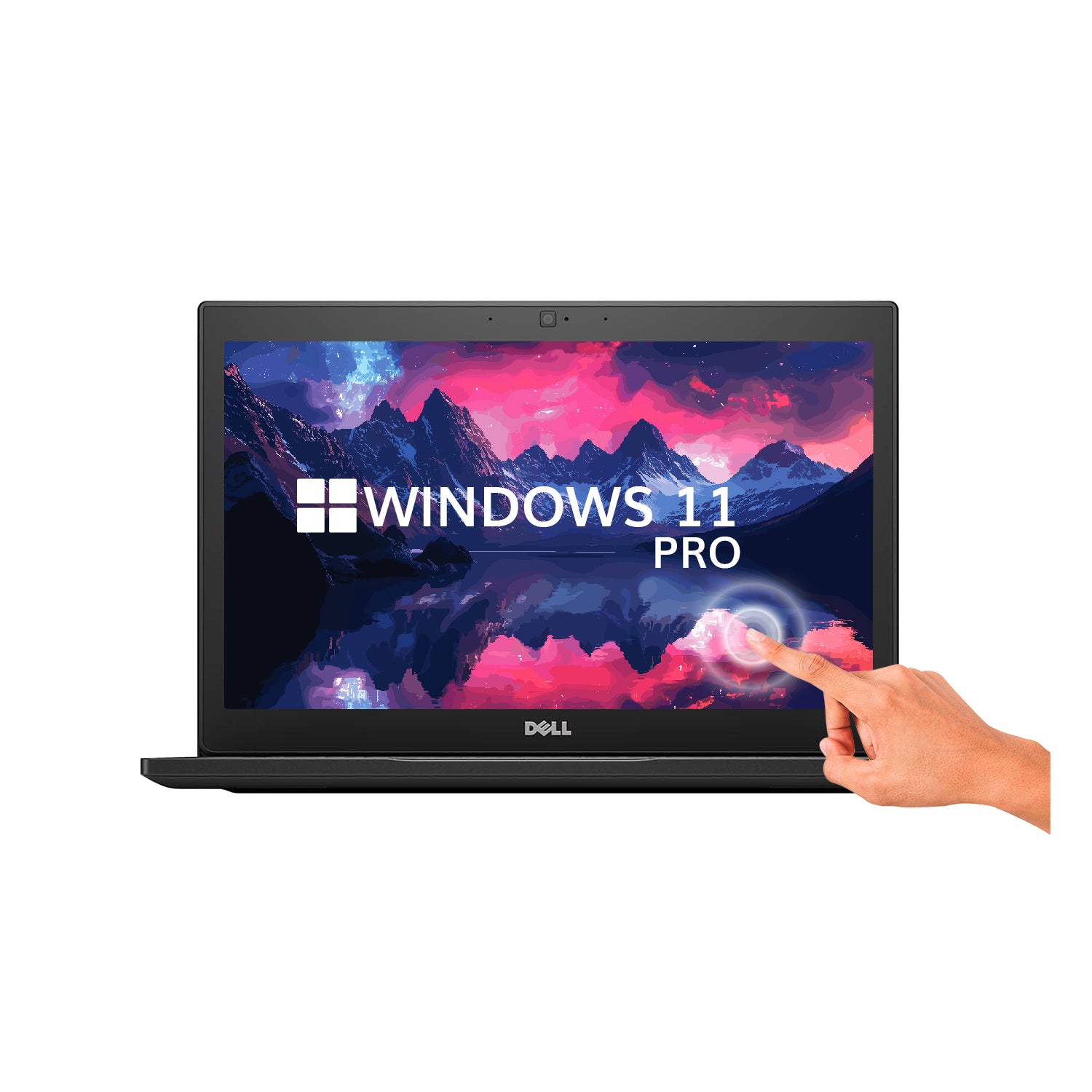 Dell Latitude 7390 TouchScreen Laptop | 13.3 inch FHD Anti-Glare Display | Intel Core i7 - (8650U) 8th Gen | 16GB DDR4 RAM | 256GB - 1TB SSD | Windows 11 Pro | HDMI | Webcam | Backlit Keyboard - Refurbished