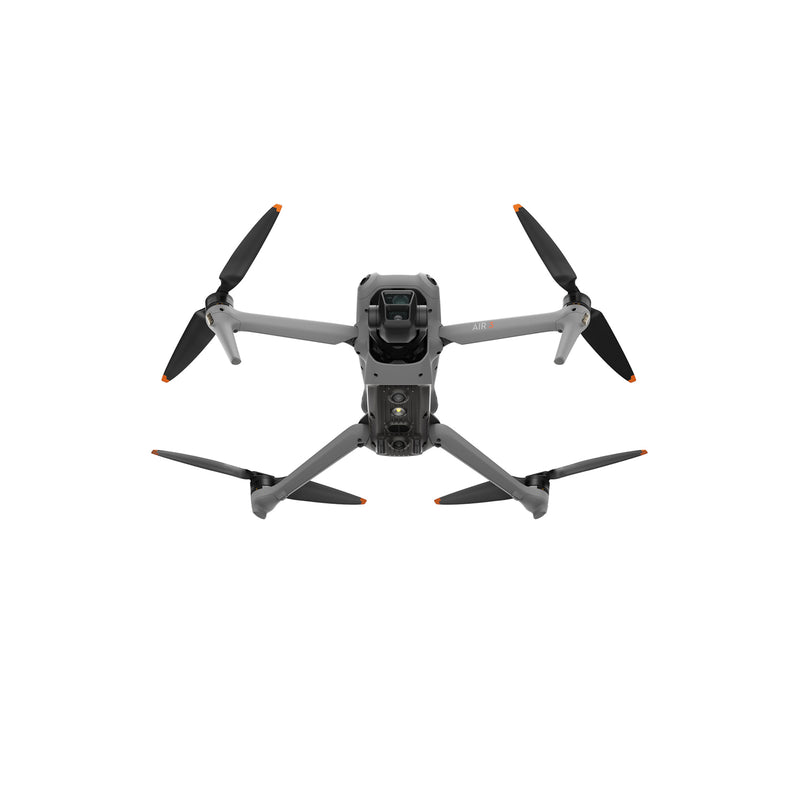 DJI Air 3 (DJI RC-N2) Drone, Wide-Angle 4K/60fps HDR, 46-Minutes Max Flight Time, Under 720 g, Distance up to 32 Km, Wi-Fi / Bluetooth 5.2 - (CP.MA.00000691.01)