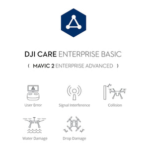 DJI Mavic 2 Enterprise (M2E) Advanced Drone - Compact Commercial Drone With Thermal and Zoom Dual-Camera, Ominidirectional Obstacle Sensing, Under 297 g, 31-Minutes Max Flight Time (M2E ADVANCED SP)