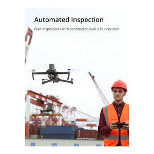DJI Mavic 2 Enterprise (M2E) Advanced Drone - Compact Commercial Drone With Thermal and Zoom Dual-Camera, Ominidirectional Obstacle Sensing, Under 297 g, 31-Minutes Max Flight Time (M2E ADVANCED SP)