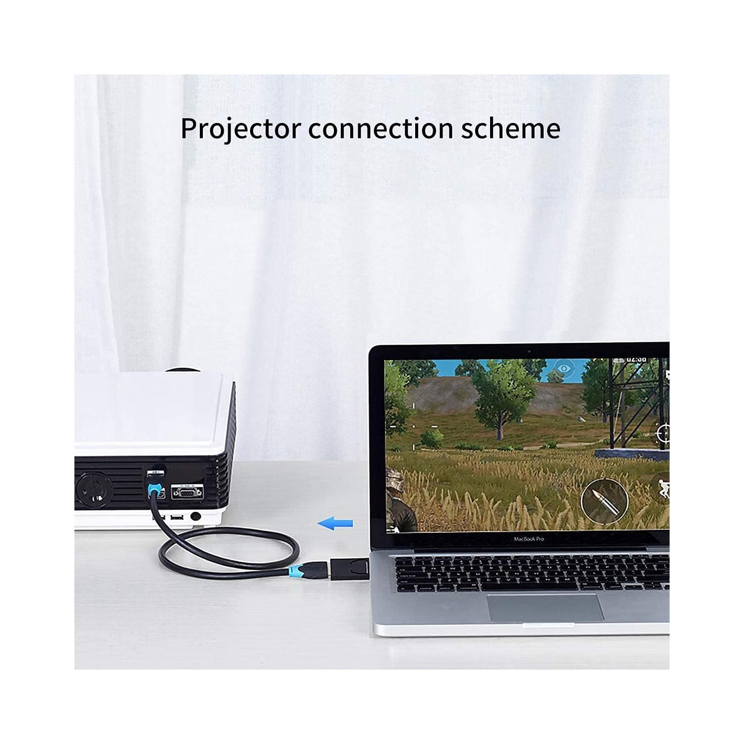 DisplayPort to HDMI Adapter for Desktop & Laptop PCs