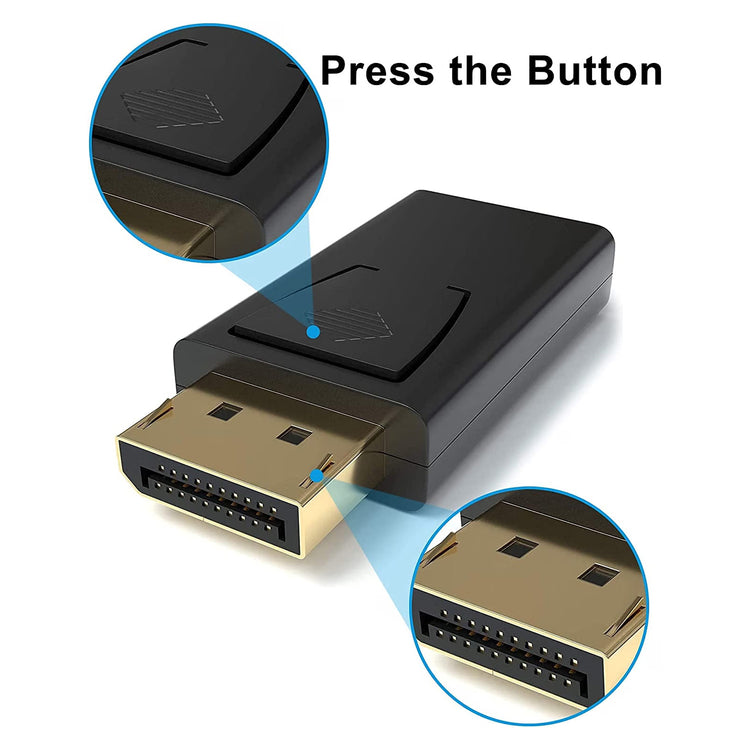 DisplayPort to HDMI Adapter for Desktop & Laptop PCs