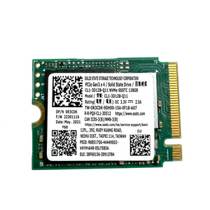 Mixed Brand Dell/Samsung/SK Hynix/Kioxia/Toshiba/WD  128GB M.2 2230 NVMe SSD for Laptop Desktop PC