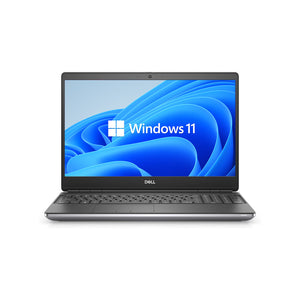 Dell Precision 7550 Mobile Workstation 15.6 inch FHD | Intel Core i7-10850H | 16GB RAM | 512GB SSD | Windows 11 Pro | Business Laptop | Refurbished
